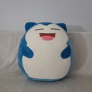 Pokémon X Squishmallows Snorlax 12 Inch Plush